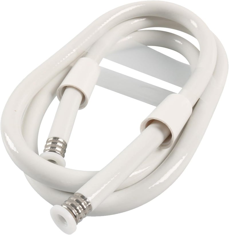 Eagle's RV Shower Faucet with Showerhead and Hose - Outdoor Non-Metallic Shower Parts On-Off Handheld Shower Head Valve Diverter Replacements for RVs, Fifth Wheels, Motorhomes - White - Image 3